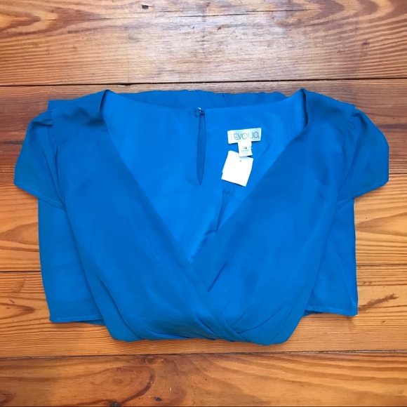 Tevolio Royal Blue Dress, NWT, 14 - Picture 14 of 14